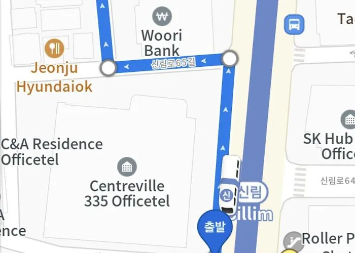 404 신림역 3분거리 B&B